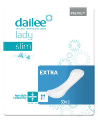 Dailee Lady Slim Premium Extra wkładki urologiczne dla kobiet