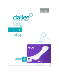 Dailee Lady Slim Premium Maxi wkładki chłonne damskie na ntm