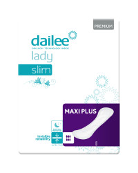 Dailee Lady Slim Premium Maxi Plus wkładki urologiczne na noc