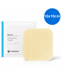 032105 Brava Płytka Ochronna Pod Płytkę Stomijną 10X10CM Coloplast