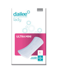 Dailee Lady Slim Premium Ultra Mini wkłady chłonne anatomiczne
