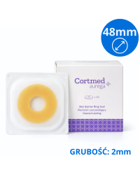 RT48 Pierścień Uszczelniający Kołnierz Stomijny Aurega Skin Barrier Ring Seal Cortmed