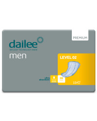 Dailee Men Premium Level 02 wkładki anatomiczne dla mężczyzn
