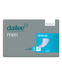 Dailee Men Premium Level 03 wkładki chłonne męskie