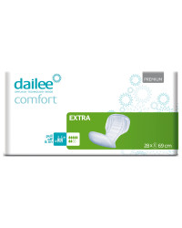 Dailee Comfort Premium Extra pieluchy anatomiczne wkłady