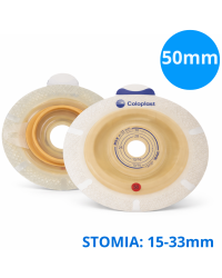 110250 Płytka Stomijna SenSura Click Convex Light 50/15-33 mm System Dwuczęściowy Coloplast