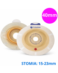 110150 Płytka Stomijna SenSura Wypukła Click Xpro 40 mm/10-23 mm Convex Light Coloplast