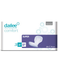 Dailee Comfort Premium Super pieluchy anatomiczne wkłady