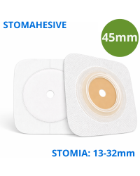 413102 Płytka Stomijna ConvaTec Natura Stomahesive Flexible Fizelinowa 45mm z Hydrokoloidem
