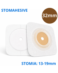 413100 Płytka Natura Stomahesive Flexible 32mm Fizelinowa ConvaTec