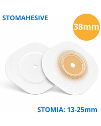 125901 Płytka Stomijna ConvaTec Natura Stomahesive Flexible Fizelinowa 38 mm