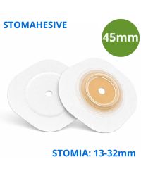 125902 Płytka Stomijna ConvaTec Natura Stomahesive Flexible Fizelinowa 45 mm