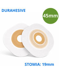 402202 Płytka Stomijna ConvaTec Natura Durahesive Convex 45/19 mm