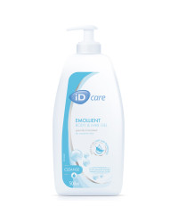 iD Care Emollient Body & Hair Gel żel 2w1 do ciała i włosów 500 ml