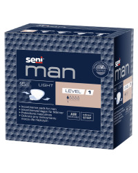 Seni Man Light Level 1 wkładki urologiczne dla mężczyzn