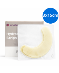 423827 Pasek hydrokoloidowy ESENTA™ Convatec XL 3x15 cm – do sprzętu stomijnego, wodoodporny