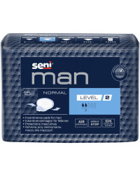 Seni Man Normal Level 2 wkładki urologiczne dla mężczyzn na nietrzymanie moczu