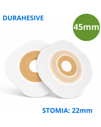 402203 Płytka Stomijna ConvaTec Natura Durahesive Convex 45/22mm