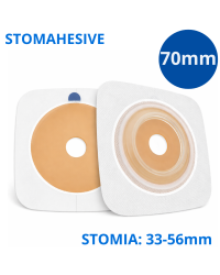 411815 Płytka Stomijna ConvaTec Natura 70mm 33-56 Stomahesive Plastyczna
