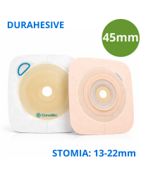 421633 Płytka Stomijna ConvaTec Natura® Durahesive® płytka z convex Akordeonowa 45mm