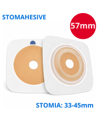 411813 Płytka Stomijna ConvaTec Natura Stomahesive Plastyczna 57 mm
