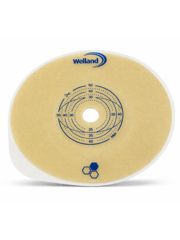 XMH2F513 Płytka Stomijna Aurum 2 55/13-50mm z Miodem Manuka Welland