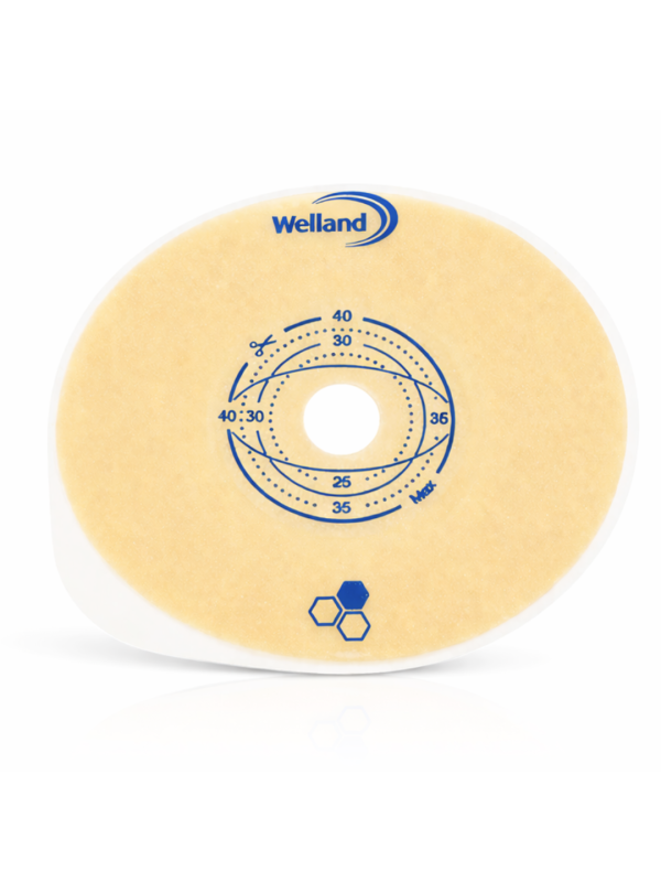 XMH2F413 Płytka Stomijna Aurum 2 45/13-40mm z Miodem Manuka Welland