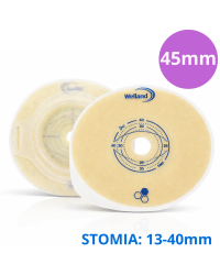 XMH2F413 Płytka Stomijna Aurum 2 45/13-40mm z Miodem Manuka Welland