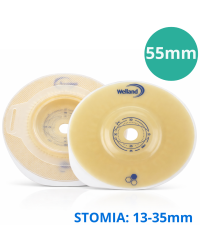 XMH2NF513 Płytka Stomijna Aurum 2 Convex 55/13-35mm z Miodem Manuka Welland