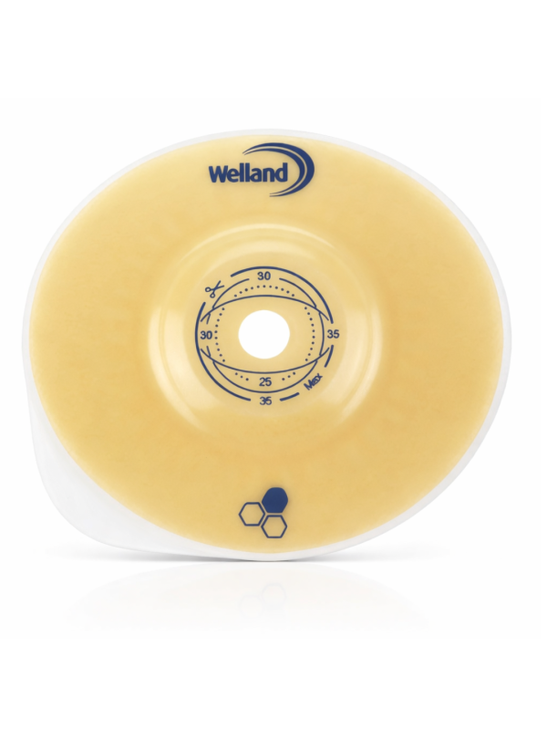 XMH2NF513 Płytka Stomijna Aurum 2 Convex 55/13-35mm z Miodem Manuka Welland