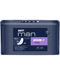 Seni Man Super Level 5 wkłady anatomiczne męskie do bokserek