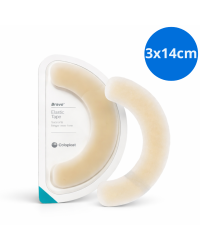 120700 Brava Półpierscień Uszczelniajacy W Paskach Półkołnierz Coloplast 3x14cm