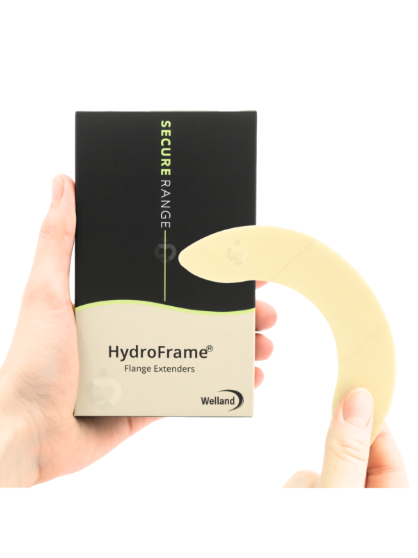 XWAFH33 HydroFrame Półpierścień Półkołnierz Uszczelniająco-Gojący Hydrokoloidowy Welland