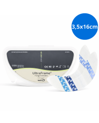 XUFWAFH33 UltraFrame Large Półpierścień Półkołnierz Uszczelniająco-Mocujący Hydrokoloidowy Welland 16x3,5cm