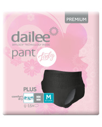 Dailee Pant Premium Lady Plus majtki chłonne wciągane dla kobiet