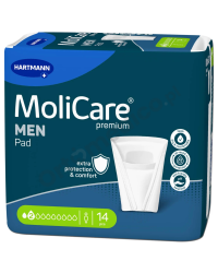 MoliCare Premium Men Pad 2K wkłady chłonne męskie