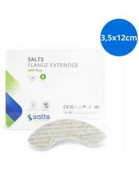 SPHA2 Półpierścień Uszczelniający z Aloesem Półkołnierz SecuPlast Hydro Aloe SALTS