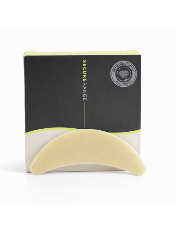 XMHWAFM33 HydroFrame Mini Półpierścień Półkołnierz  Uszczelniająco-Gojący Hydrokoloidowy Z Miodem Manuka Welland