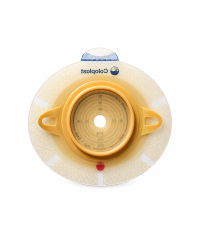 100410 Płytka Stomijna SenSura Click 70/10-65 mm Z Uszkami Do Paska Coloplast