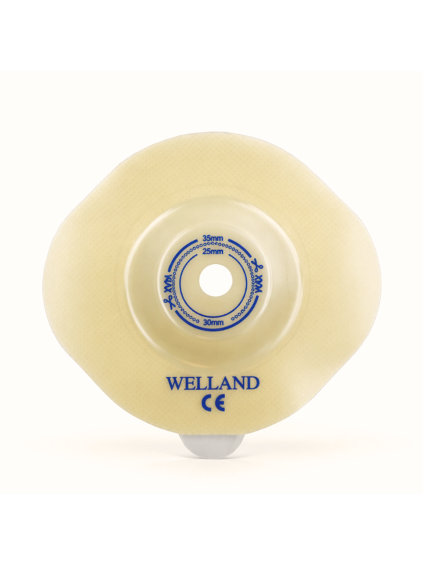 XN2F513 Płytka Stomijna Flair 2 Convex 55mm 13-35mm Wypukła Welland Medical