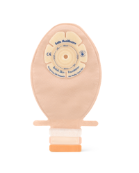 CFP8 Worek Stomijny Jednoczęściowy Pediatryczny 8-40mm 135ml Beż z Okienkiem SALTS
