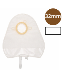 401929 Worek 2-cz Urostomijny Pediatryczny Natura 32mm ConvaTec