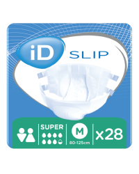 iD Slip Super pieluchomajtki dla seniora rzepy