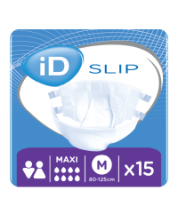 iD Slip Maxi pieluchomajtki dla seniora na rzep
