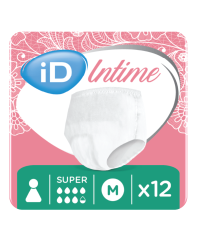 iD Intime Super majtki chłonne dla kobiet