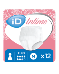 iD Intime Plus majtki chłonne wciągane dla kobiet