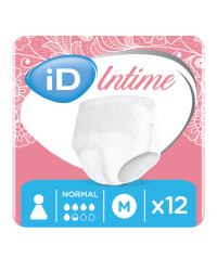 iD Intime Normal majtki chłonne zakładane jak zwykła bielizna