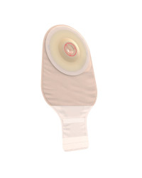 422159 Esteem + Flex Convex V0 Worek Jednoczęściowy Otwarty Z Filtrem Z Zapinką 20-57/60mm ConvaTec Beżowy z Okienkiem