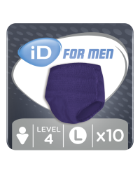 iD Intime For Men Level 4 majtki chłonne dla mężczyzn