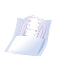 Wkładki urologiczne anatomiczne dla kobiet Seni Lady Slim Normal